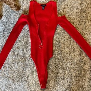 Sweater bodysuit
